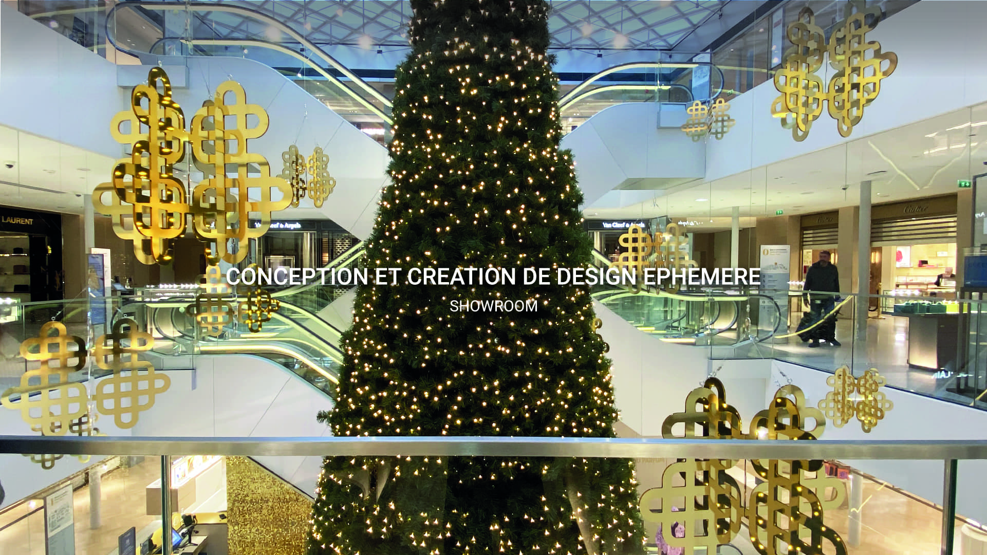 AtoY Éphémère Conception et création de design éphémères - Showroom